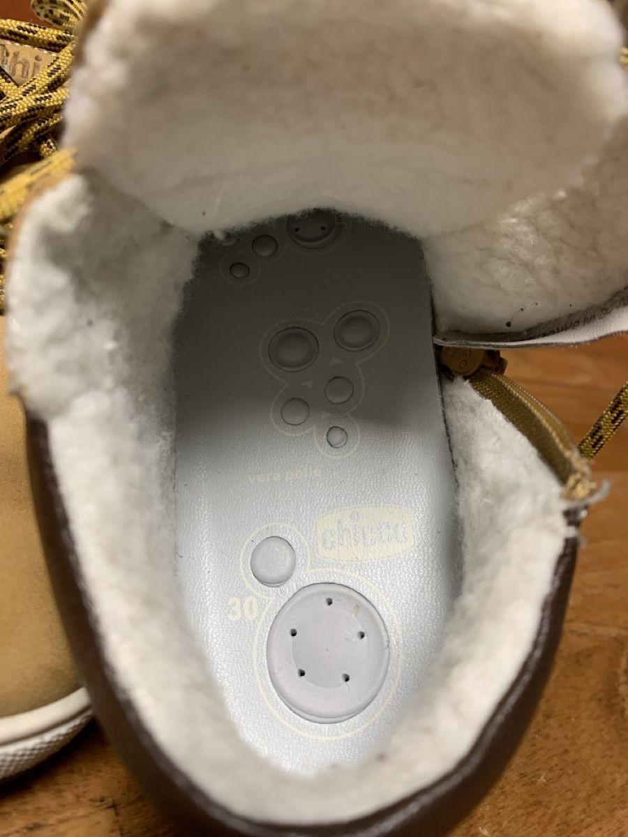 Chicco Scarpe per ragazzi: Bottine Chicco hiver garçon – Nuovo (secondo la descrizione) da Turbach venduto da mel_q2ry 1