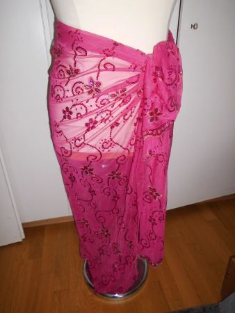 Paréo pinky