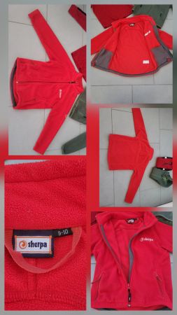 Fleecejacke gr. 122 128