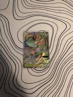 Pokémon Karte Bisaflor & Serpifeu GX Tag Team, Deutsch