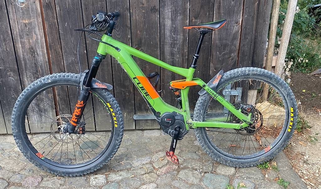 Velos: Cube Stereo Race  – Gebraucht aus Herznach von GlowTec_GmbH2010