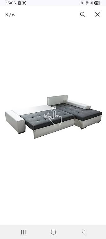 Divani: Ecksofa mit Schlaffunktion zu verkaufen – Usato da Dulliken venduto da ant_jr8r 1