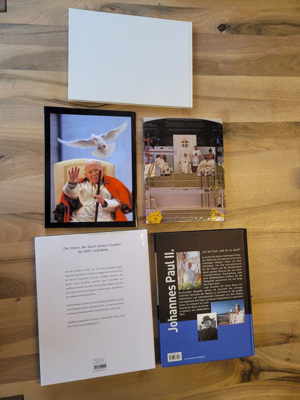 Libri: Bücherpaket Johannes Paul II. – Nuovo (secondo la descrizione) da Mund venduto da anookie 1