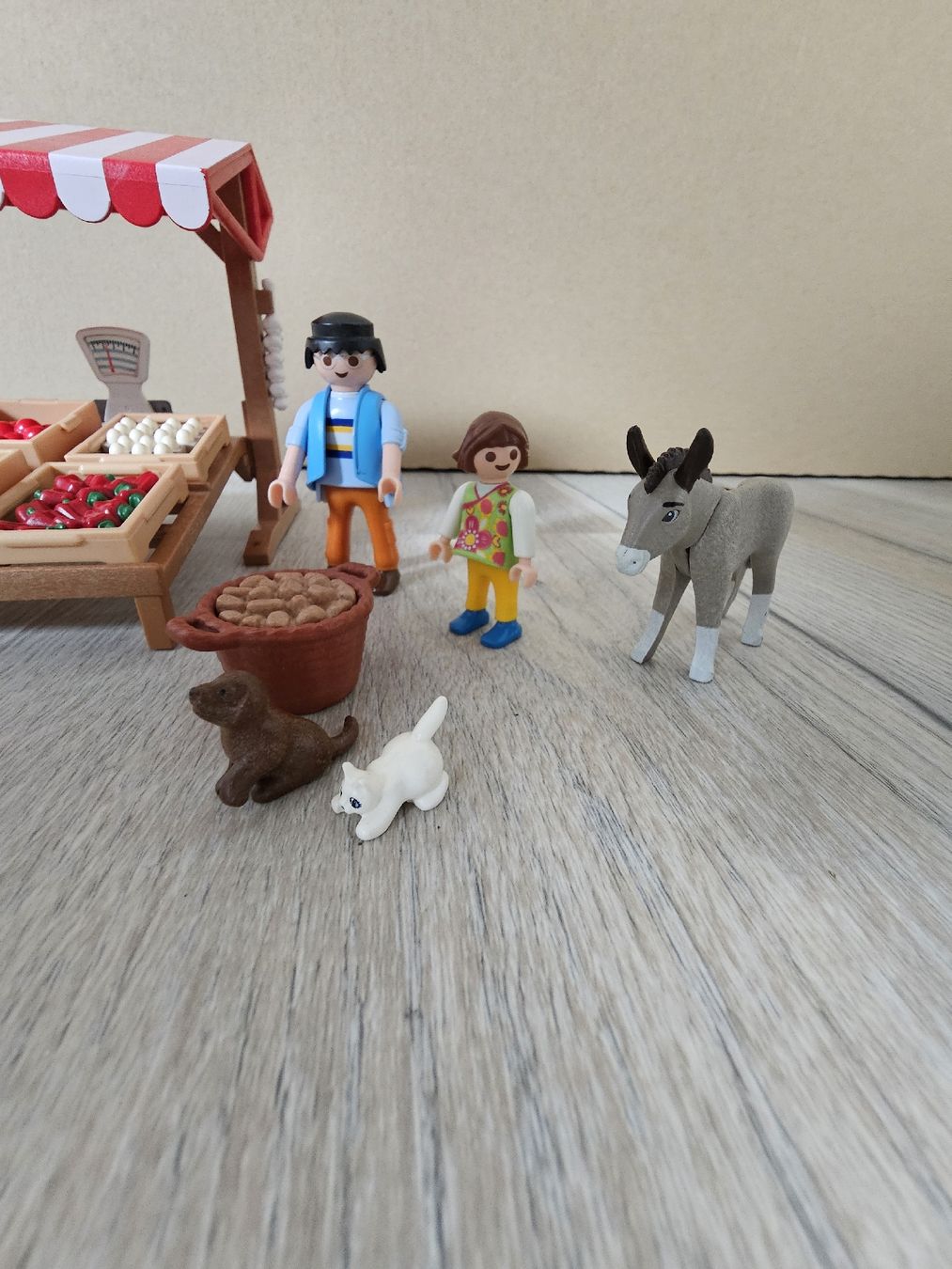 Playmobil Spielzeuge: playmobil Marktstand – Gebraucht aus Bätterkinden von Pescelino 5