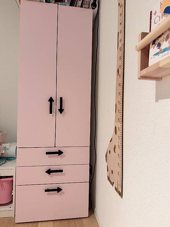 Ikea Armadi: Kinderkleiderschrank – Usato da Heerbrugg venduto da yug_gm69