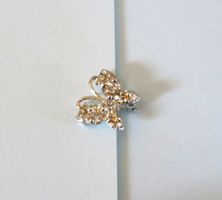 Brosche Schmetterling, mit Magnet