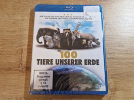 100 Tiere unserer Erde NEU OVP RAR Bluray