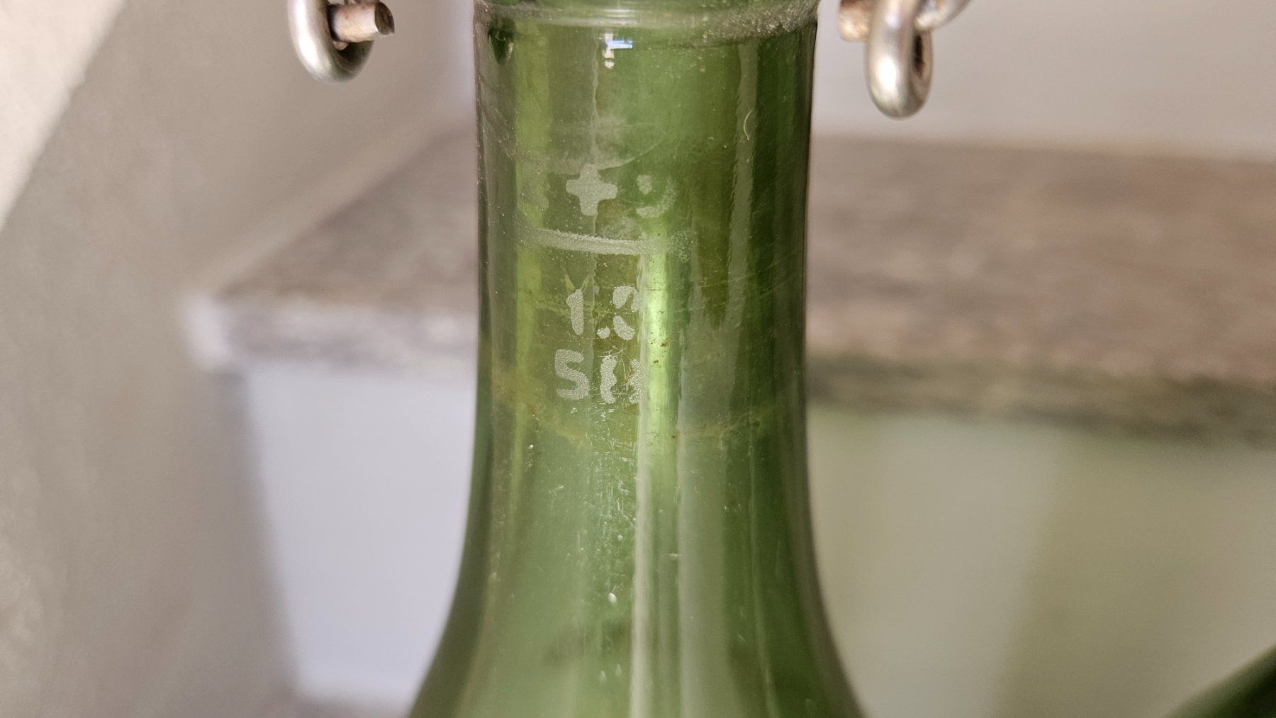 Verres, cruches & bouteilles: Bottiglie Birra Bellinzona – D'occasion à Melano par H-Sara 3