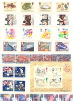 Grossbritannien Briefmarken Jahrgang 1988 komplett **