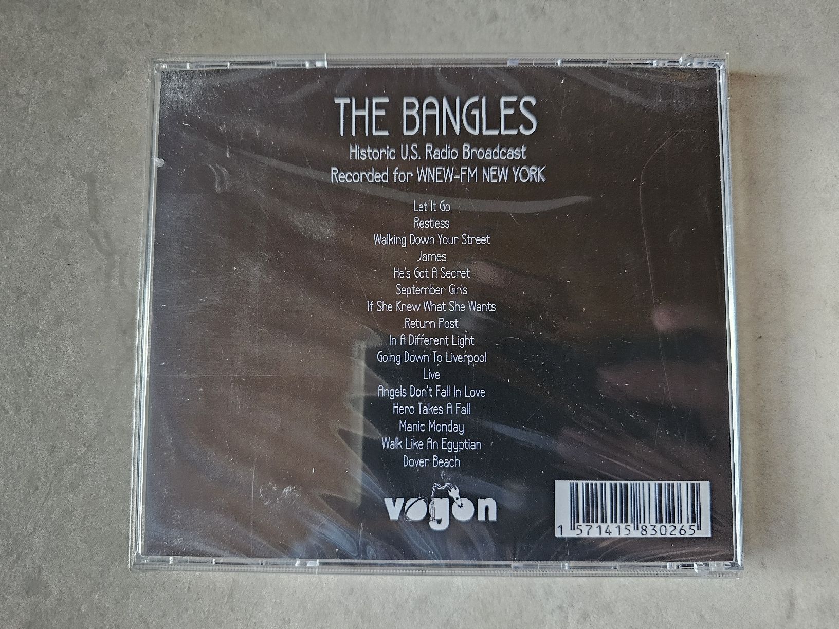 CD: The Bangles  -  Live In New York / Fabrikneu – Nuovo e nell'imballaggio originale da Schneisingen venduto da backstore24 1