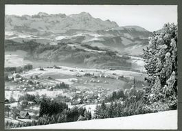 AK sw Teufen AR Prof. Buser’s Töchterinstitut ≈ 1969 