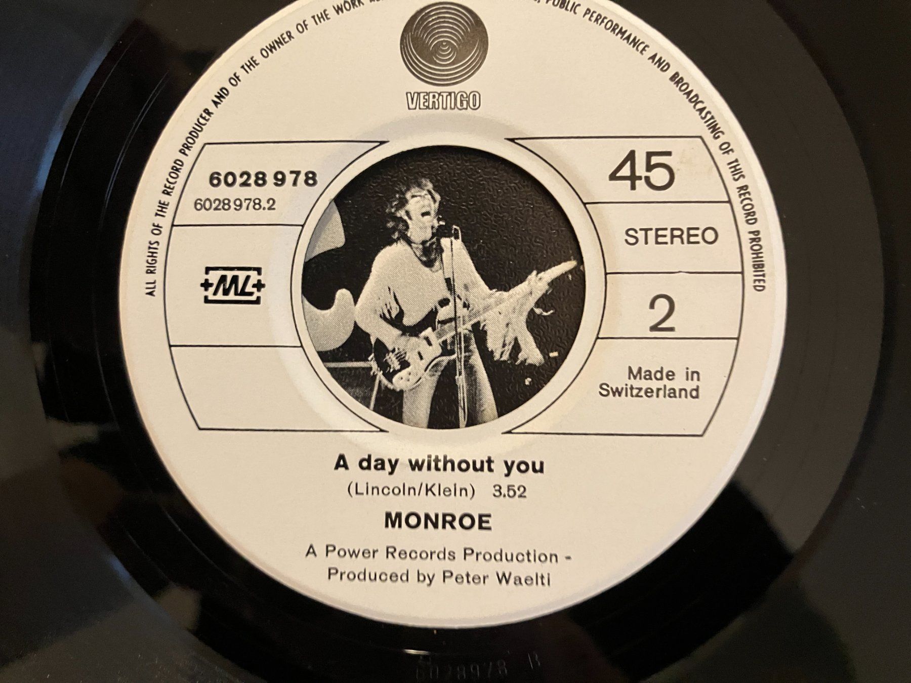 Dischi in vinile: Monroe – Usato da Aarwangen venduto da Jukebox3 7