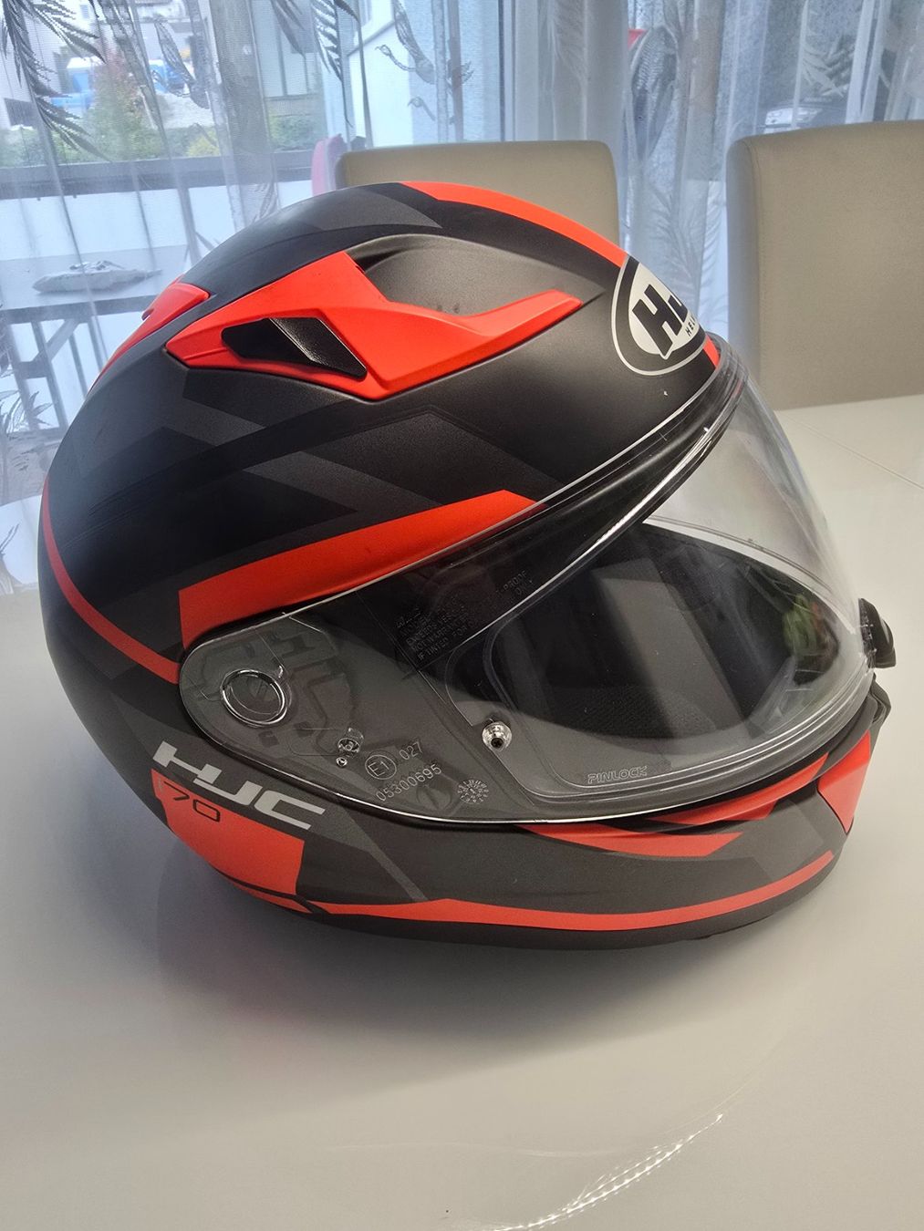 HJC Caschi & visiere: Motorradhelm – Usato da Zürich venduto da Kitaro 1