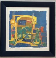 Marianne Ellenberger; Seriegrafie 1988, gerahmt
