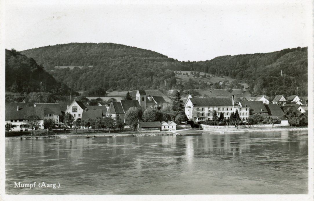 Ansichtskarten: Mumpf   AG – Gebraucht aus Brig von Valcards54