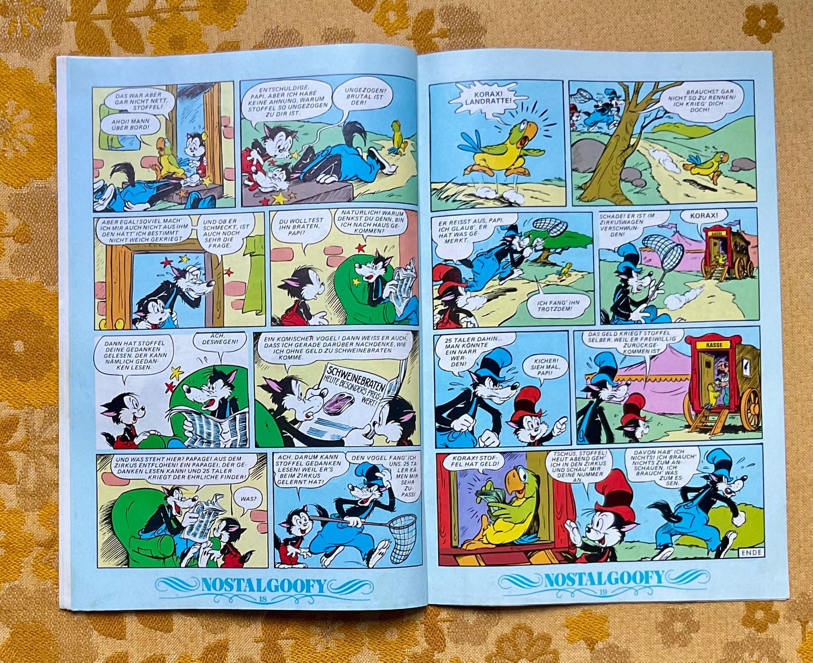 Fumetti: Goofy Heft Nr 9 von 1985 – Usato da Endingen venduto da nathan05 5