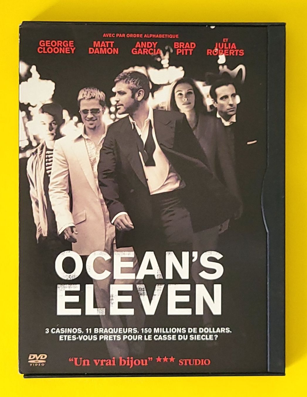 Tutti i DVDs: DVD - Ocean 11 + 12 +13 – Usato da Pully venduto da Stewoui