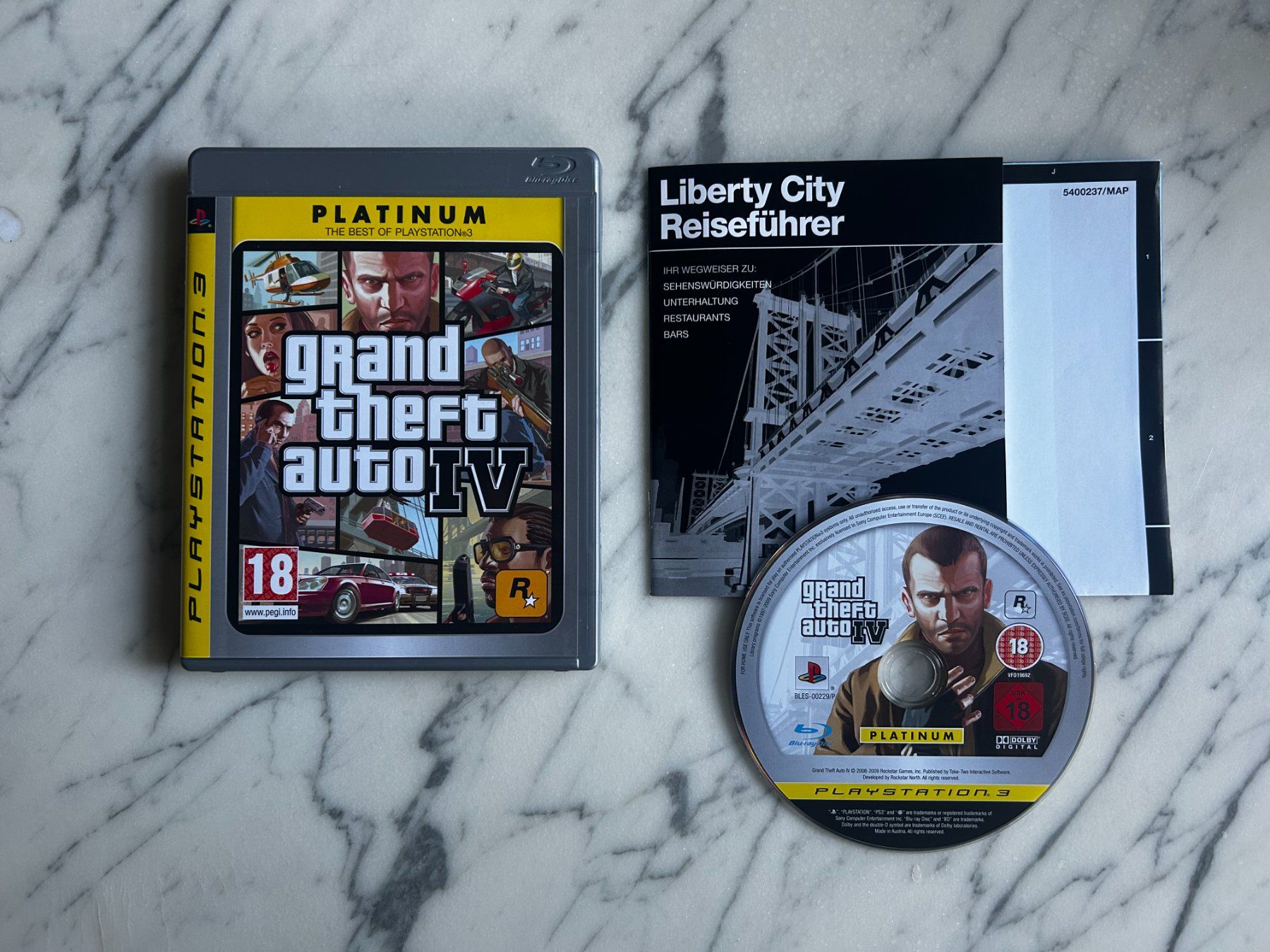 Giochi: GTA 4 Platinum - PS3 – Usato da St. Gallen venduto da lis_cd6d