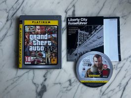 GTA 4 Platinum - PS3