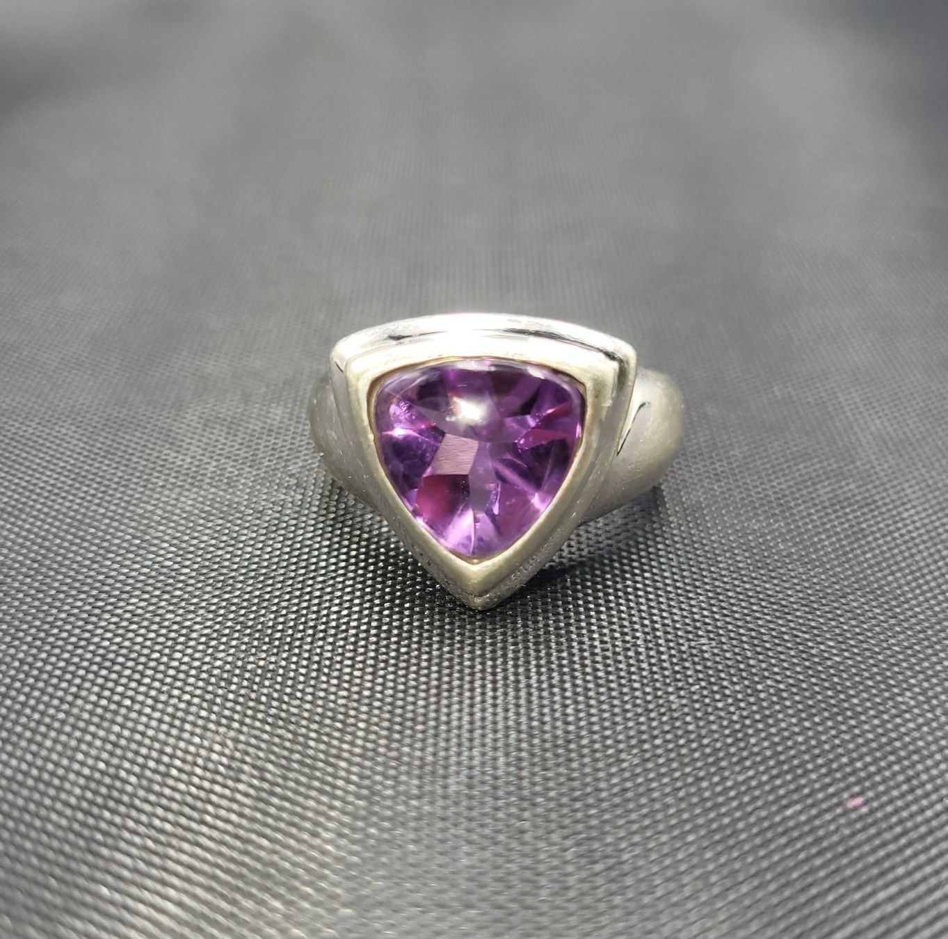 Anelli: Gold 375 Ring Mit Amethyst – Usato da Wald ZH venduto da Dasilver 9