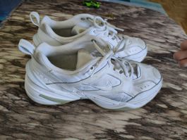 Nike M2K Tekno sneakers white size US 9.5 used good conditio