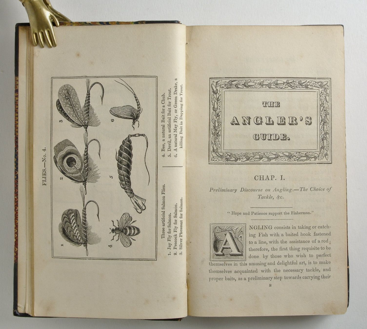 Libri: Salter, T.F. The Angler`s Guide – Usato da Erschwil venduto da taglang 1