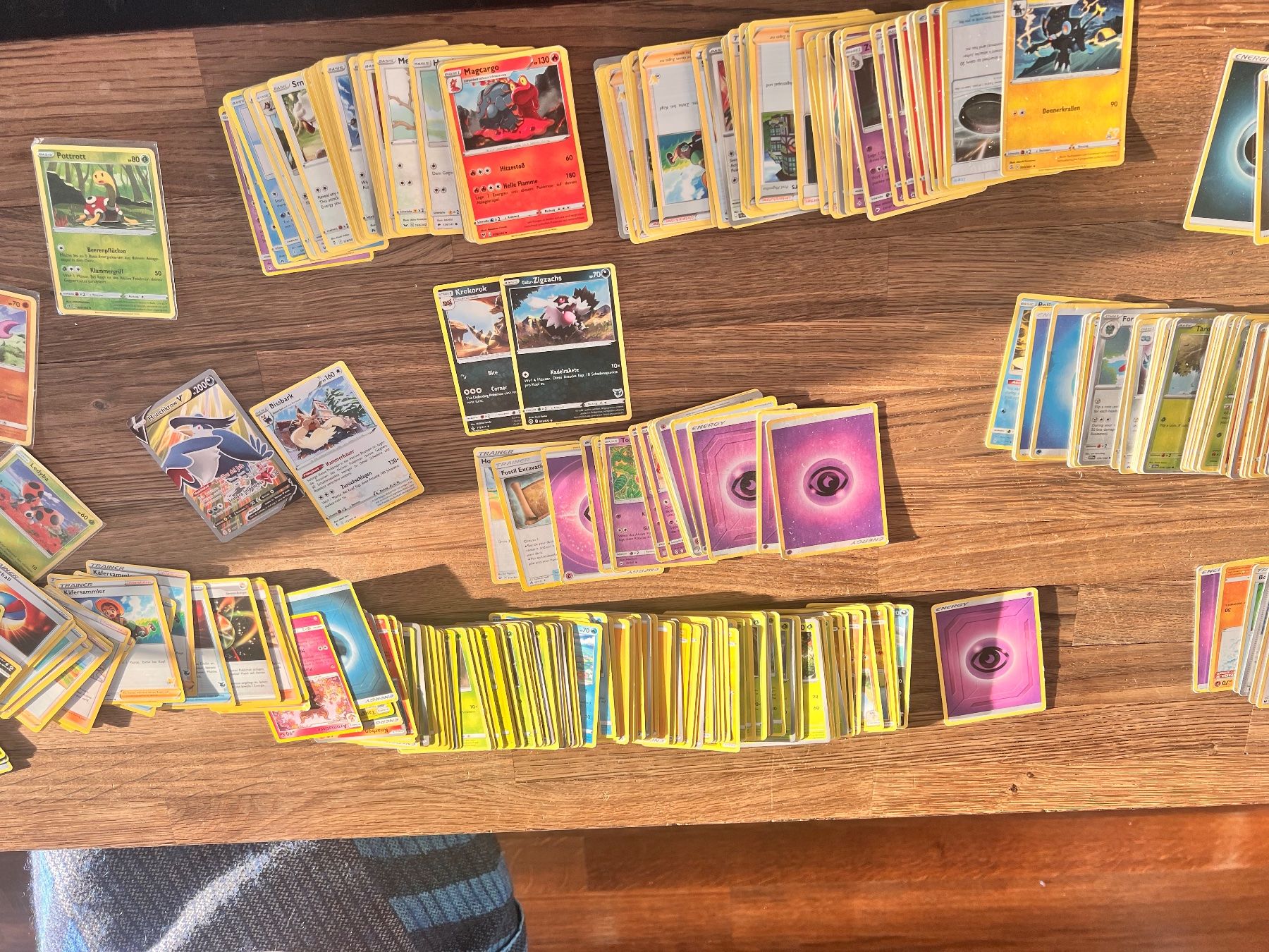 Pokémon Carte collezionabili: Riesige Pokémon Karten Sammlung – Usato da Muri b. Bern venduto da suedamerika1 4