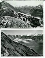 Brienz-er-Rothorn-Kulm BE Dampflokomotive 2AK sehr gut erhal