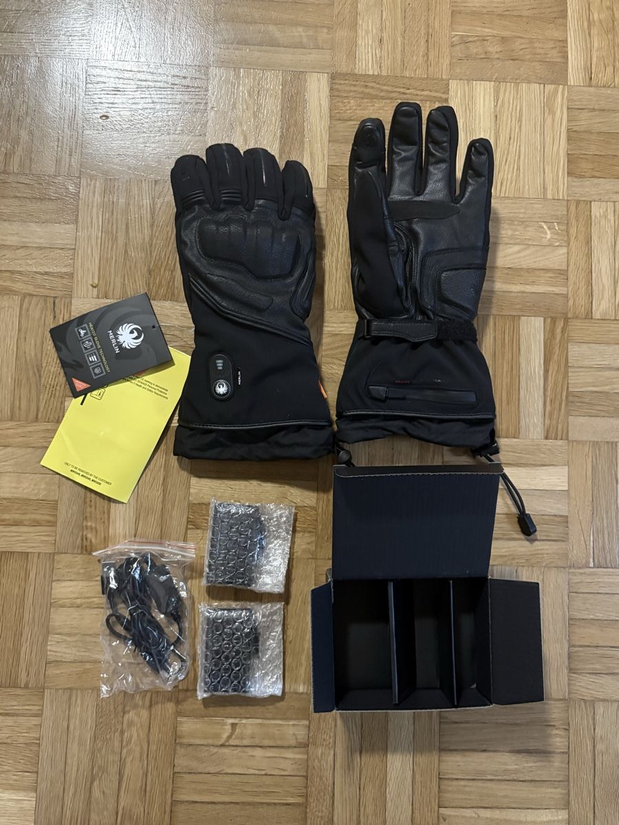 Sonstige Accessoires für Herren: Merlin Curborough heizbare Motorradhandschuhe – Neu und originalverpackt aus Neerach von giuzzo 2