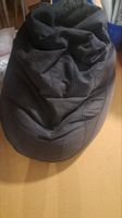 Sitzsack schwarz