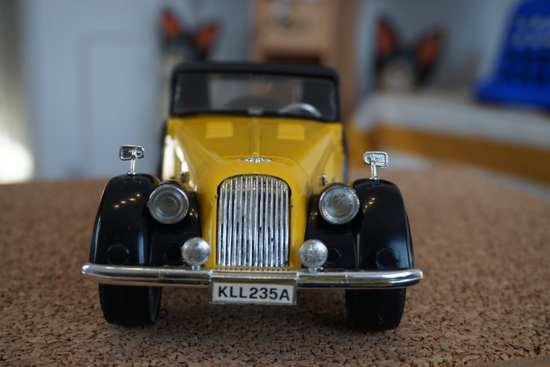 Polistil Modellini d'auto: Polistil Morgan Plus 8 1:16 KULT !!!!!!!!!!! – Usato da Reiden venduto da Doppeldecker69 3