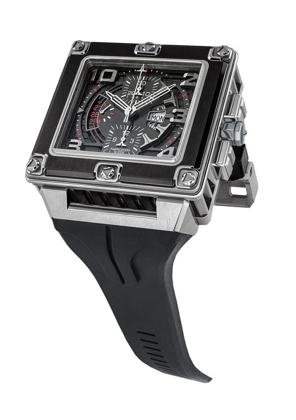 Orologi: Tiret Gotham Chronograph Automatic – Nuovo (secondo la descrizione) da Zürich venduto da Nazerali8002 3