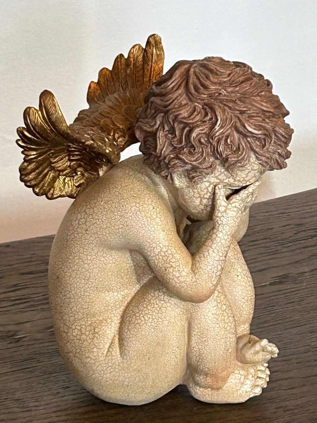 Skulpturen & Statuen: Sitzender Putto / Cherub – Neu (gemäss Beschreibung) aus Rocourt von Vij_mz6g 7
