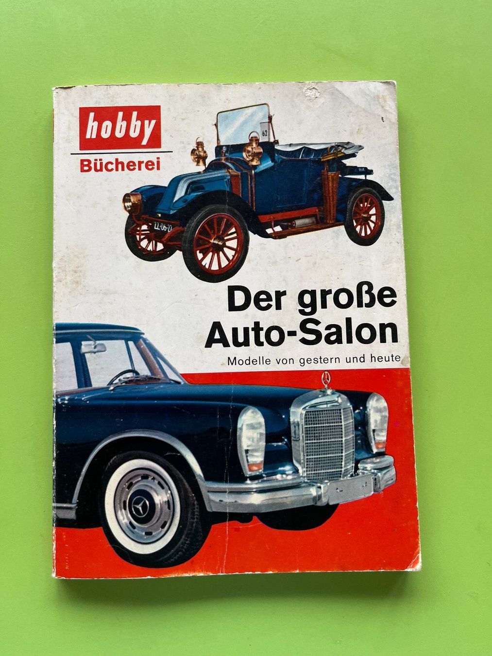Livres: Auto-Salon Buch – D'occasion à St.Ursen par Hagelhans1