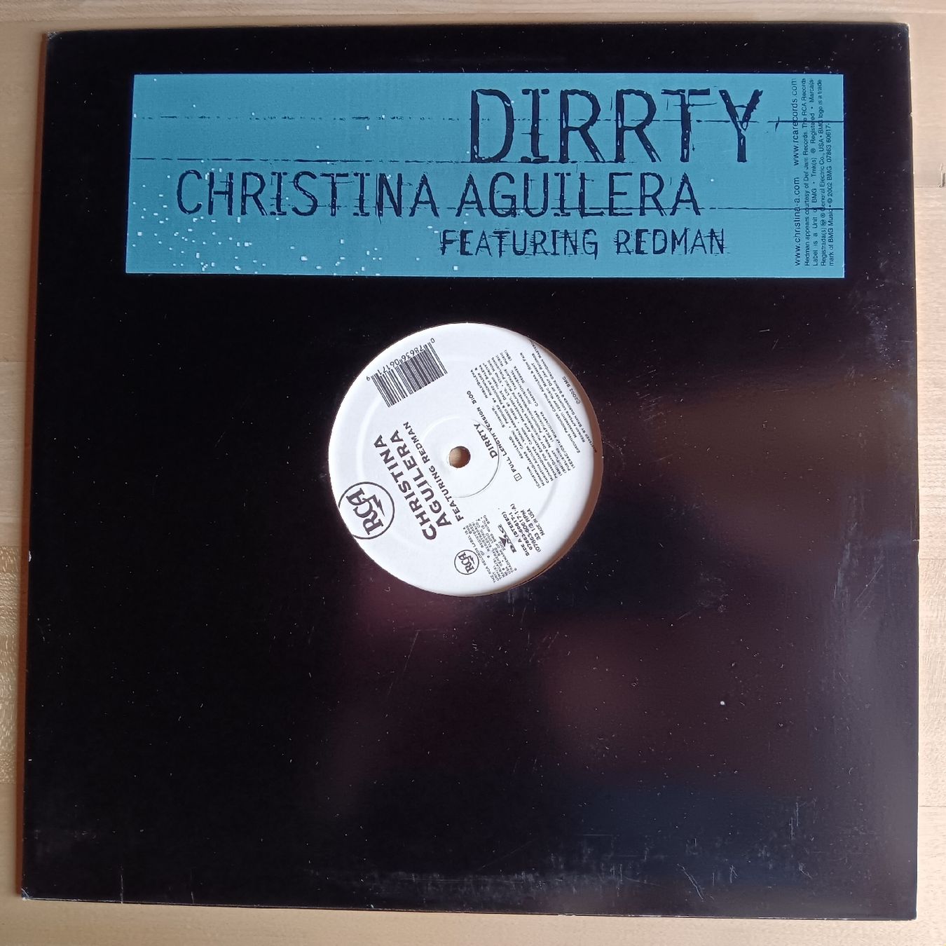 Dischi in vinile: Christina Aguilera Vinyl Dirrty 2002 – Usato da Chur venduto da chr_b2cn