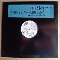 Christina Aguilera Vinyl Dirrty 2002
