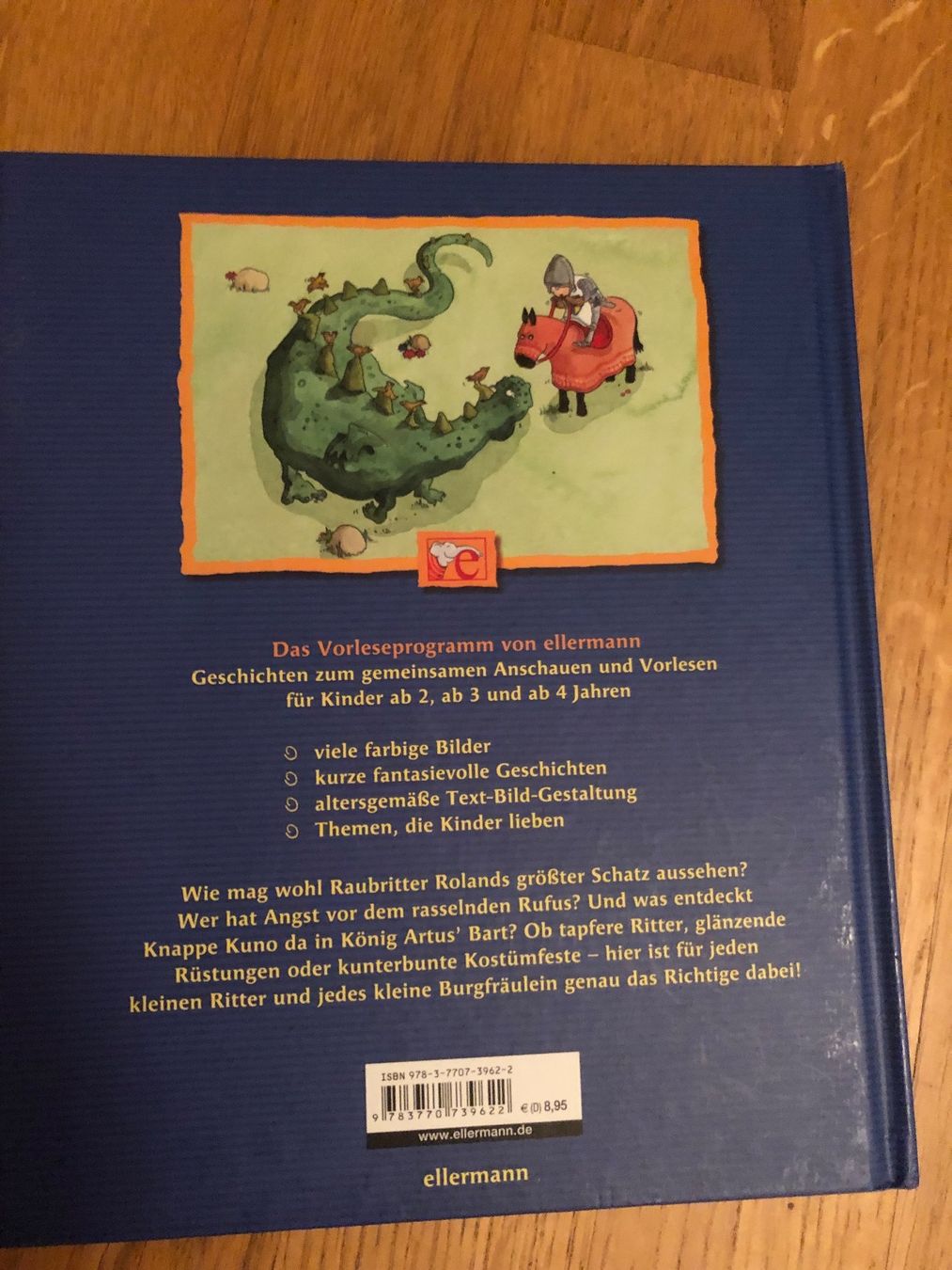 Libri: RITTERGESCHICHTEN ZUM VORLESEN – Usato da Wattwil venduto da jopara 1