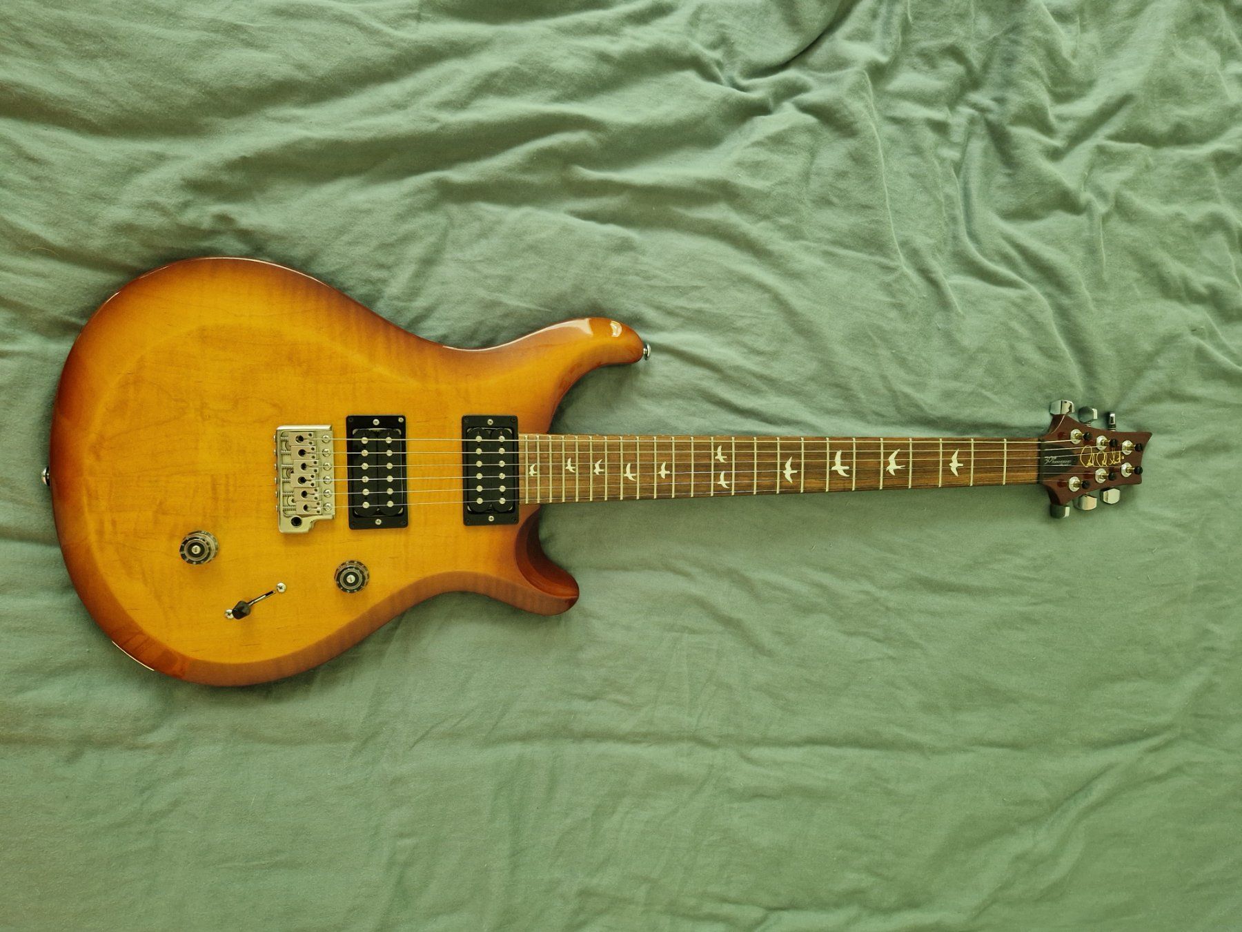 PRS Musikinstrumente: PRS S2 Custom 24 2015 – Gebraucht aus Würenlingen von brianlcox 1