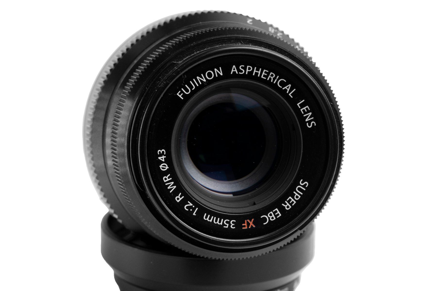 FUJIFILM XF 35mm F2 R WR Fuji Objektiv 35 mm f/2 (D'occasion) à Emmen ...