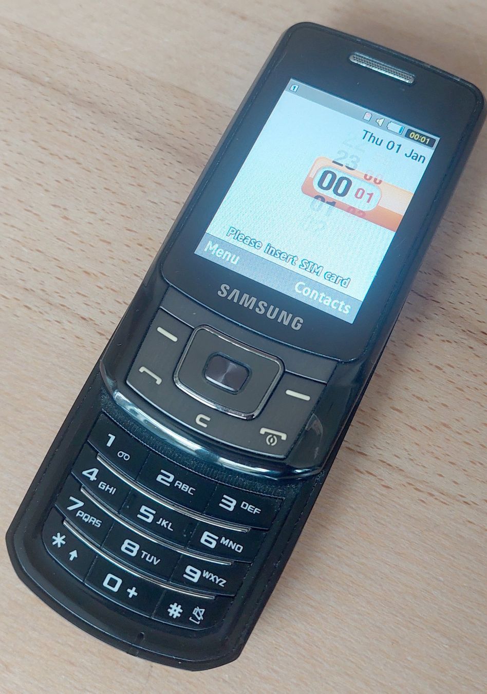 Samsung Telefoni cellulari / Smartphones: Samsung B5702 Slider Dual Sim – Usato da Bremgarten b. Bern venduto da Faenki