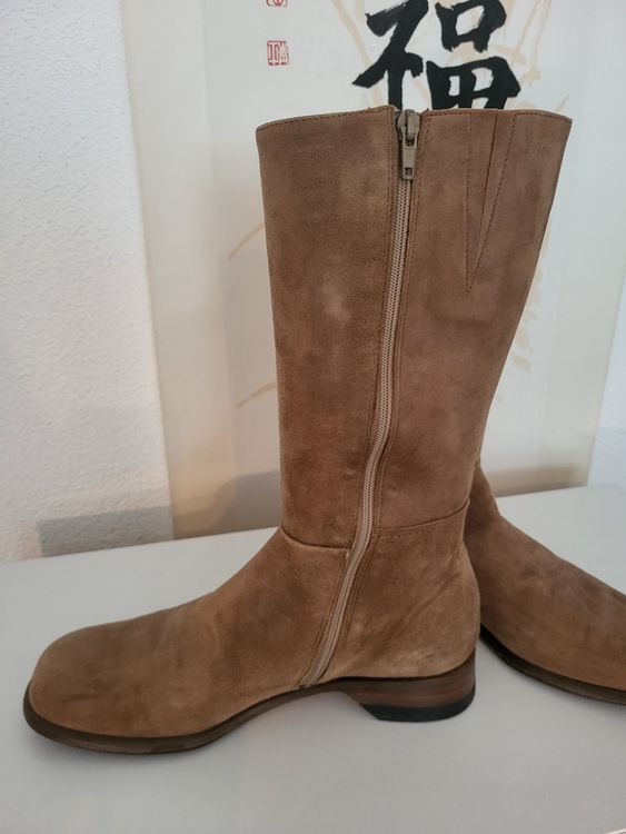 Wildleder-Stiefel von Vabene (Gebraucht) in Bachenbülach für CHF