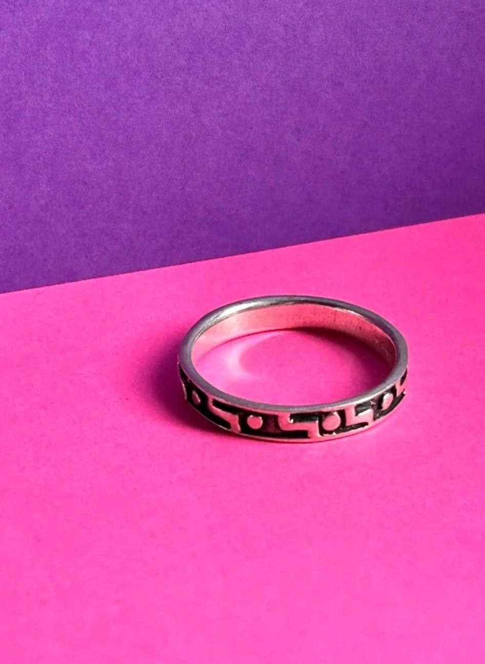 Anelli: Silberring/Herrenring Mexico 66 – Usato da Laufen venduto da Bellavitaboom 3
