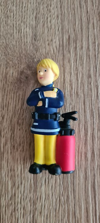 Comansi Action-Figur Steele Aus „Feuerwehrmann Sam“ – Für Kleine Fans Der Serie
