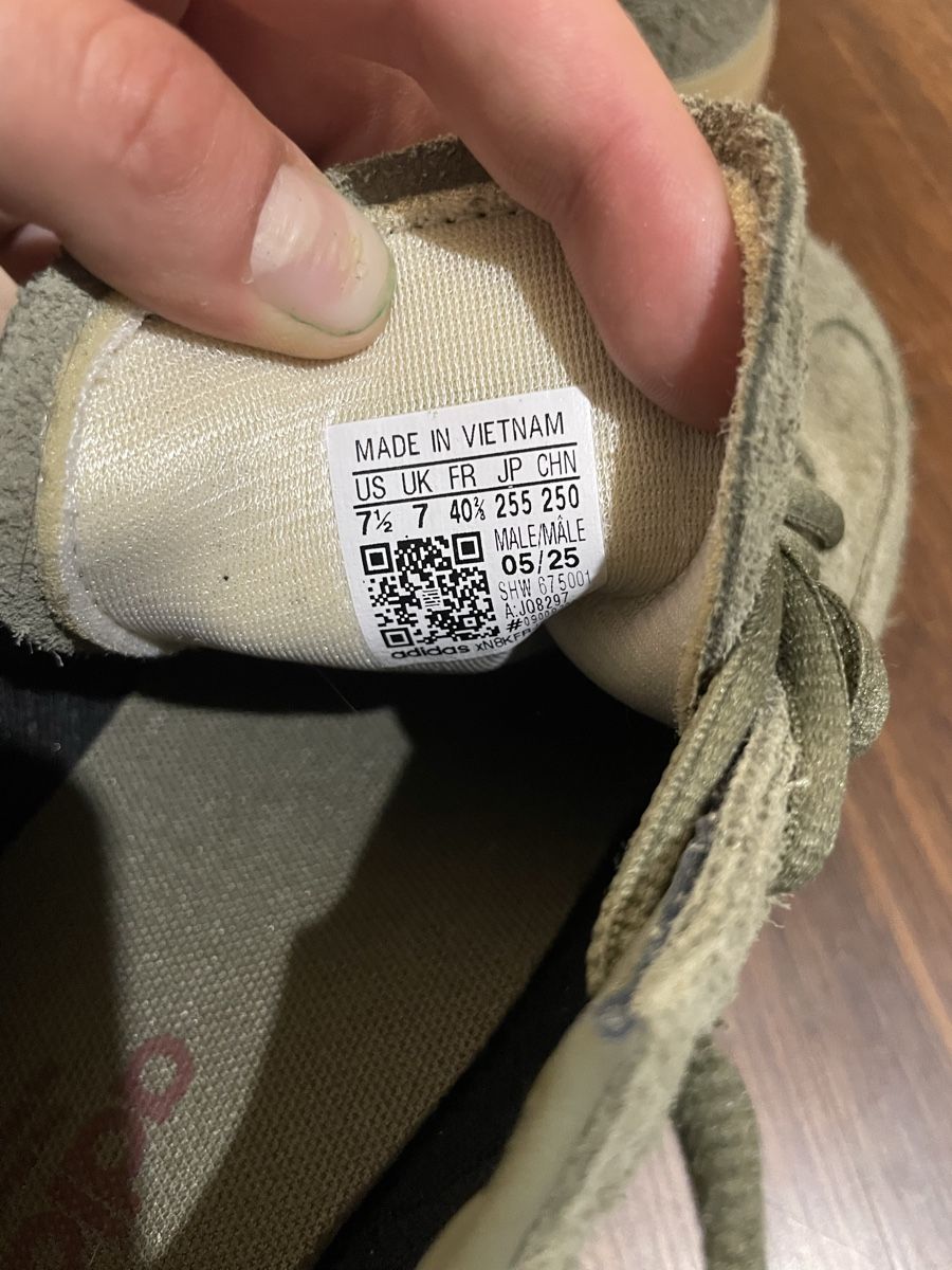 Adidas Herrenschuhe: chaussure adidas – Neu (gemäss Beschreibung) aus Lausanne von ps5_d2pw 4
