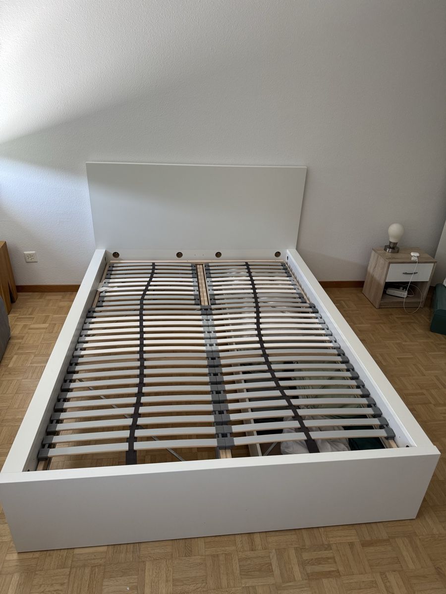 Letti: Bett 140 x 200 cm mit Lattenrost – Usato da Bremgarten b. Bern venduto da cle_8mld