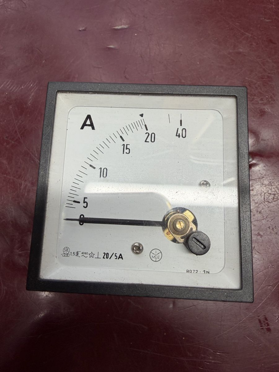 Messen: Analog Amperemeter – Gebraucht aus Latterbach von Bbutz98