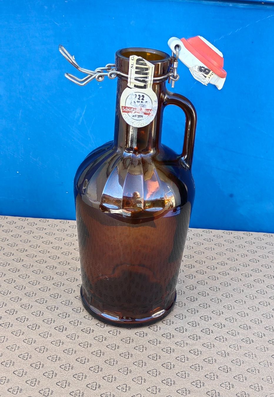 Gläser, Krüge & Flaschen: Vintage Bierkrug/Bierflasche – Gebraucht aus Ermatingen von calus21 2