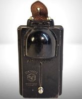 🔦 Vintage Daimon Ambulancia | 40er Jahre | Militaria & Deko
