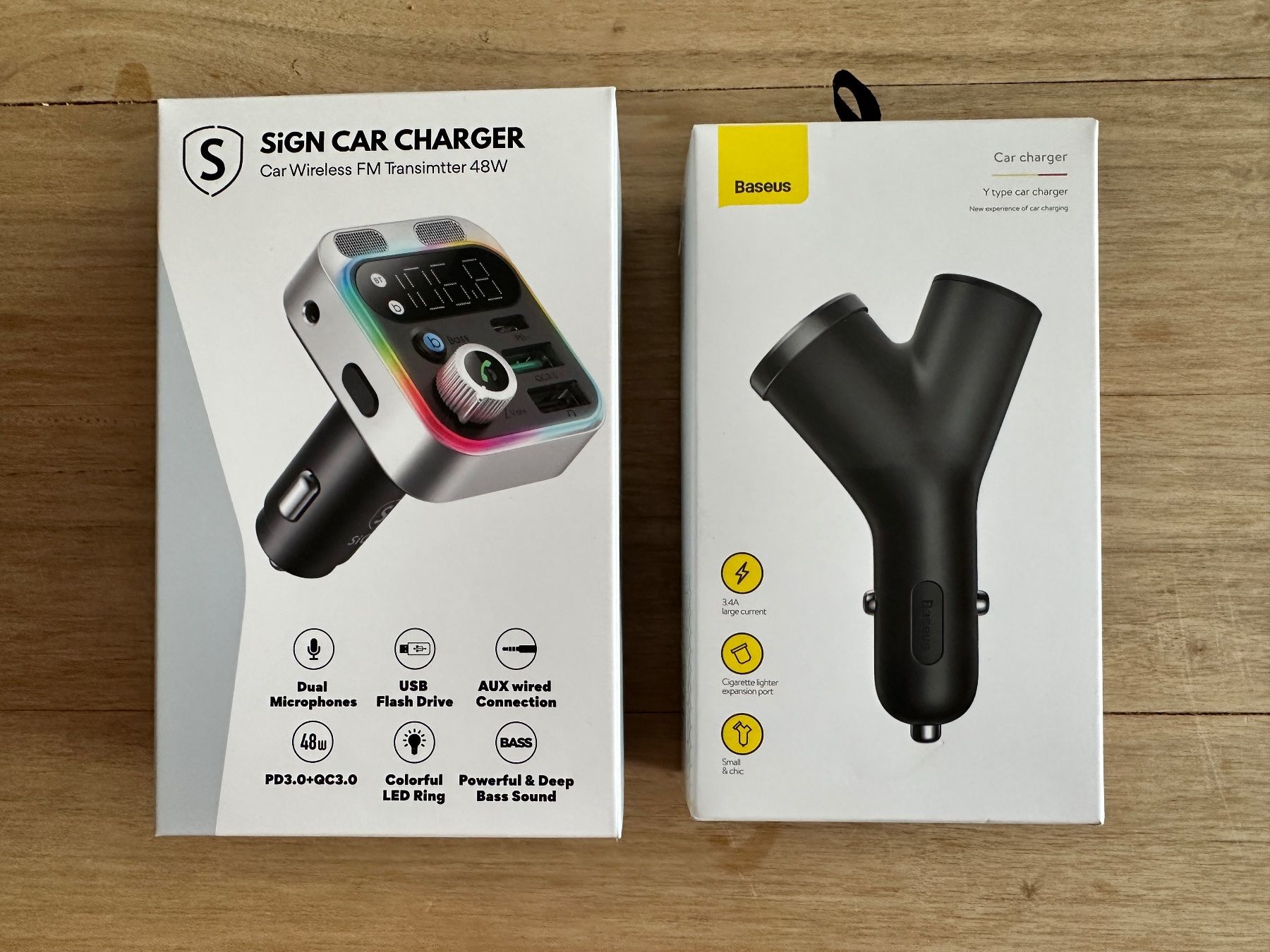 Unità & Adattatore: Auto Bluetooth Adapter Joyroom JR-CL16 – Usato da Baar venduto da Pizzaconnection