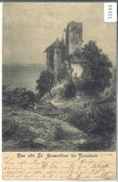 Das alte St. Anna Schloss bei Rorschach